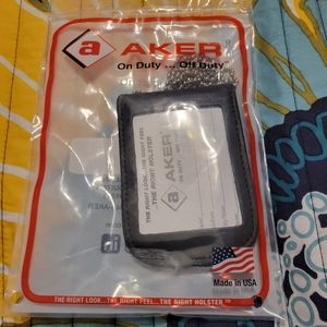 Aker Reversible ID Badge holder